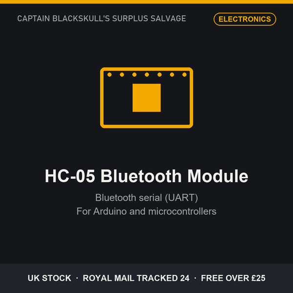 HC-05 Bluetooth Serial Module - UART