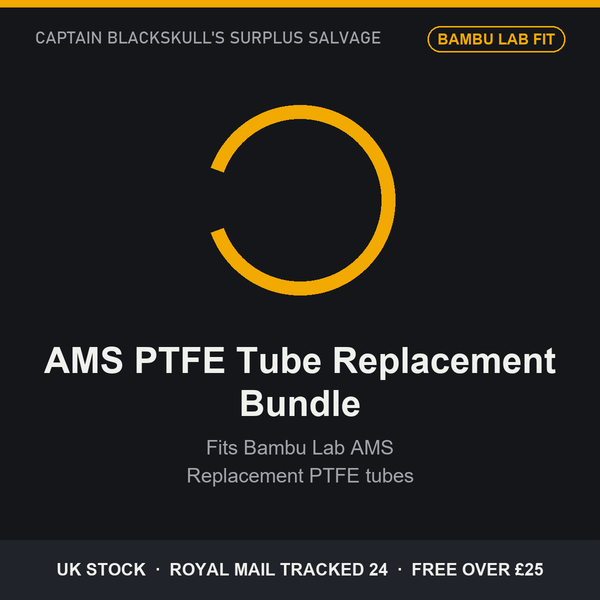 AMS PTFE Tube Replacement Bundle - fits Bambu Lab AMS