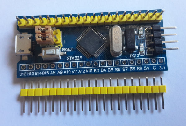 STM32F103C8T6 Blue Pill Dev Board