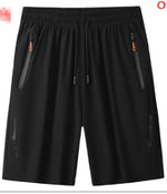 Thin Fitness Running Beach Five-Point Pants