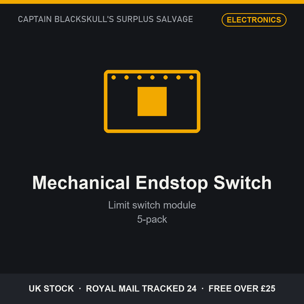 Mechanical Endstop Limit Switch - 5-pack