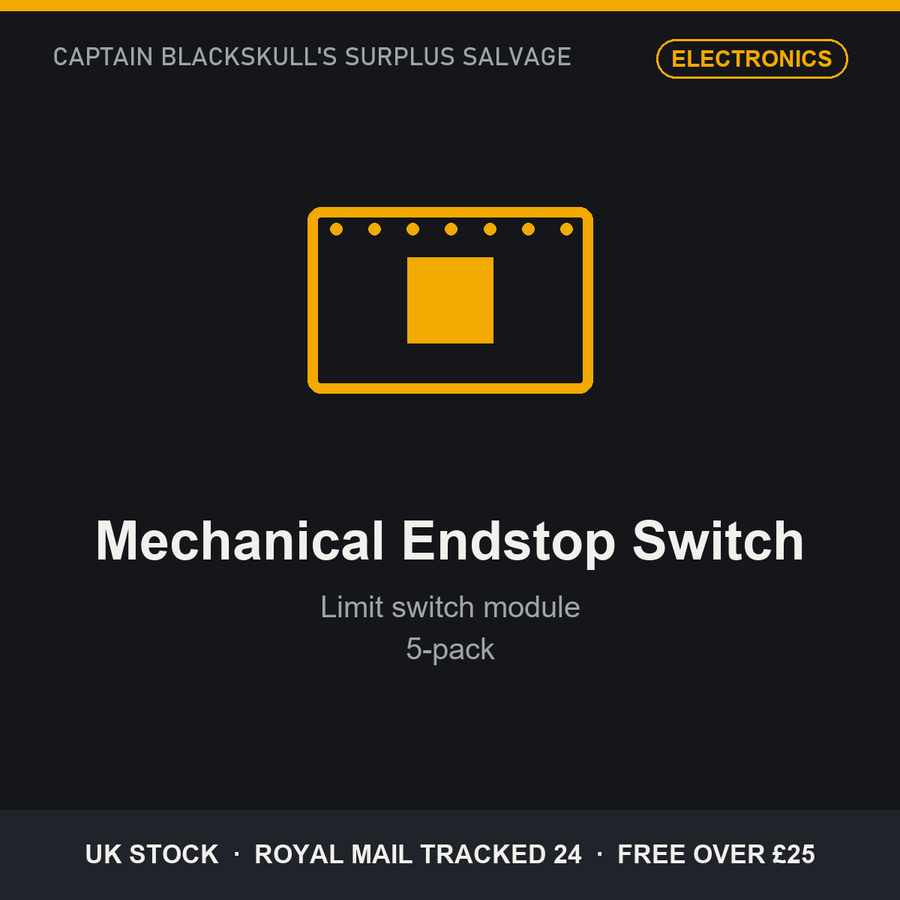 Mechanical Endstop Limit Switch - 5-pack