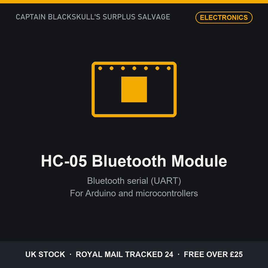 HC-05 Bluetooth Serial Module - UART