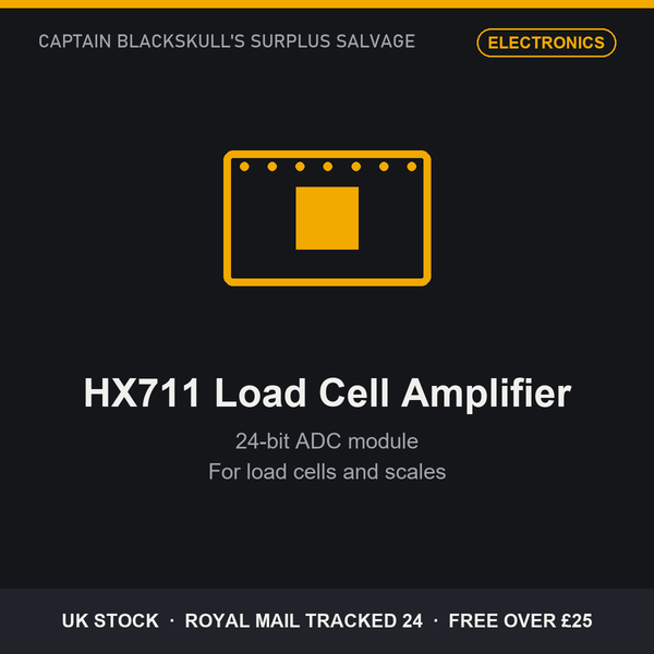 HX711 Load Cell Amplifier - 24-bit ADC module
