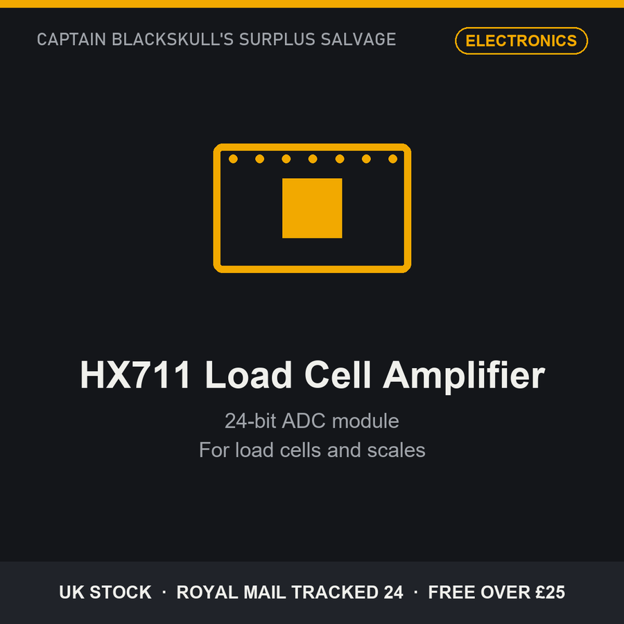 HX711 Load Cell Amplifier - 24-bit ADC module