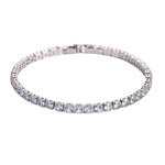 Hip Hop 4.0 Micro Zircon Tennis Bracelet Set