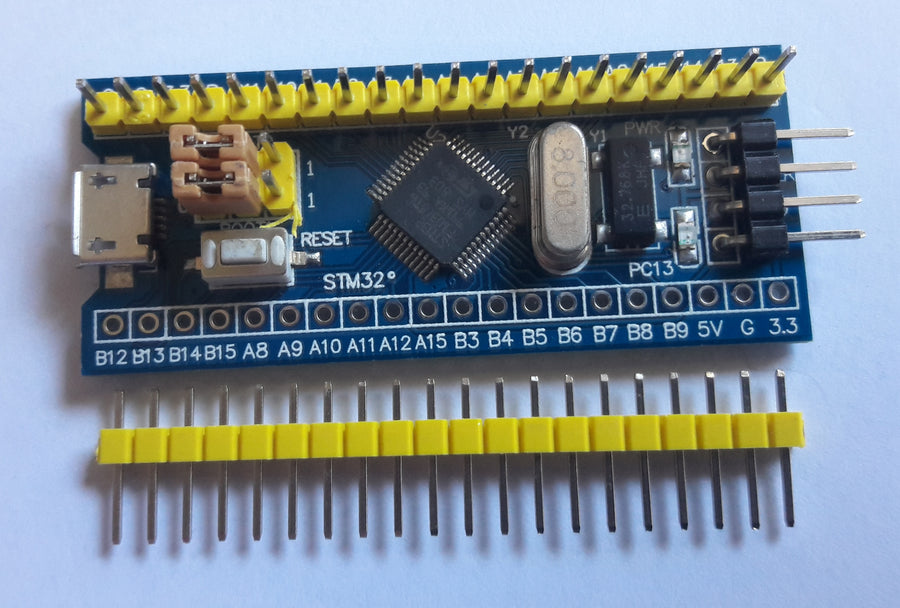STM32F103C8T6 Blue Pill Dev Board