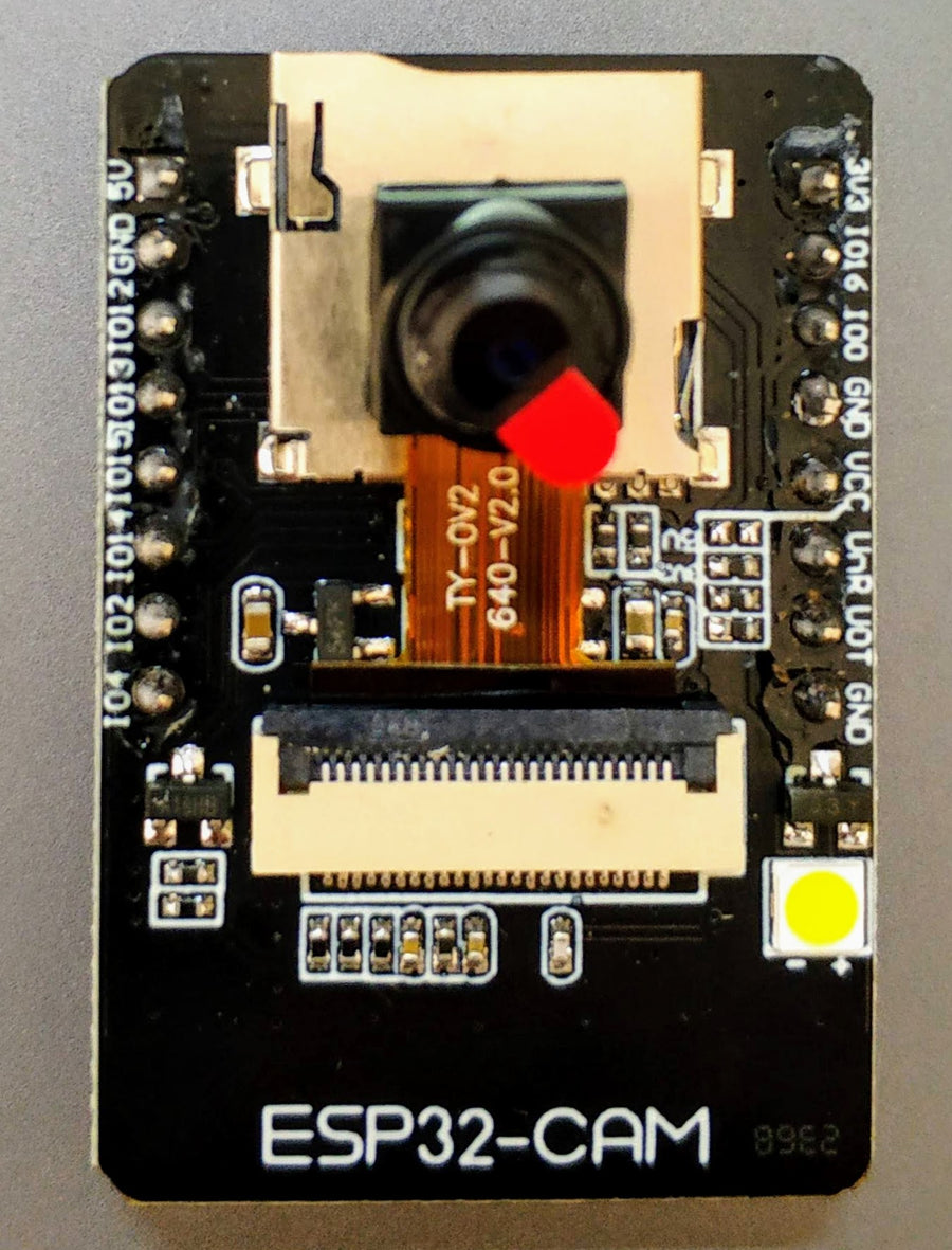 ESP32-CAM with OV2640 Camera Module