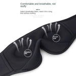 3D Eye Mask Bluetooth 50 Unlimited Music Stereo