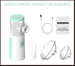 Portable Nebulizer Handheld Asthma Inhaler Device