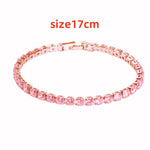 Hip Hop 4.0 Micro Zircon Tennis Bracelet Set