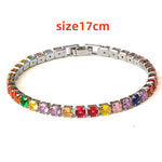 Hip Hop 4.0 Micro Zircon Tennis Bracelet Set