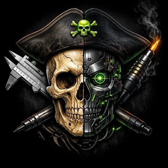 CAPTAIN BLACKSKULL'S SURPLUS SALVAGE PARTS